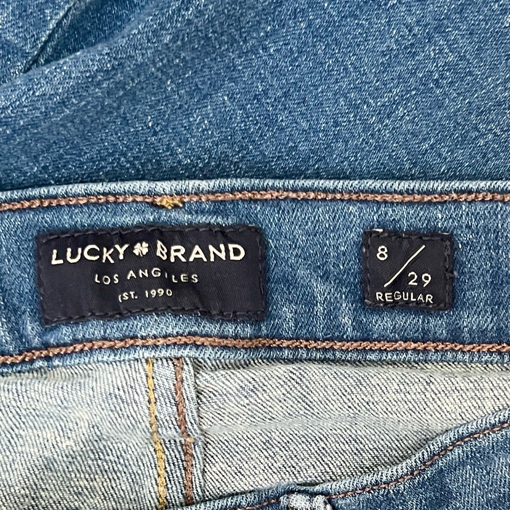 Lucky Brand High-Rise Boot Cut Bridgette Jeans - Picture 3 of 5